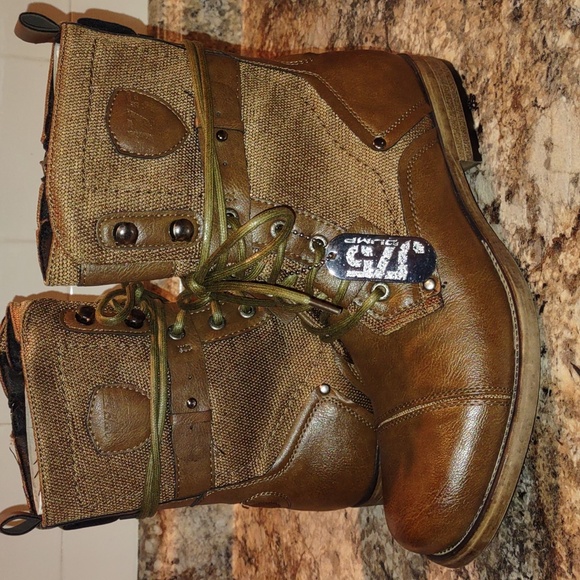 J75 Deploy Men's Mid-Calf Combat Boots - Picture 7 of 14